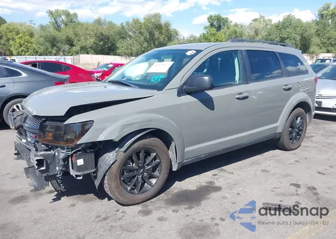 2020 Dodge Journey Se Value z USA, uszkodzony, nr VIN 3C4PDCAB5LT274290